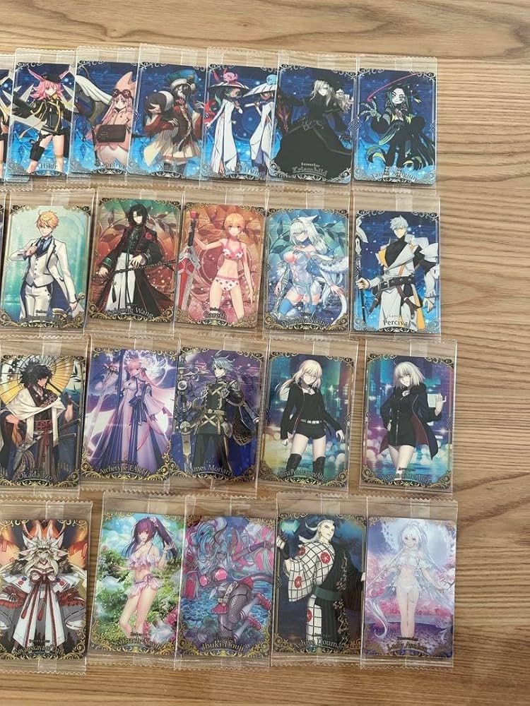 Amazon.co.jp: Fate Grand Order FGO ウエハース12 コンプリート